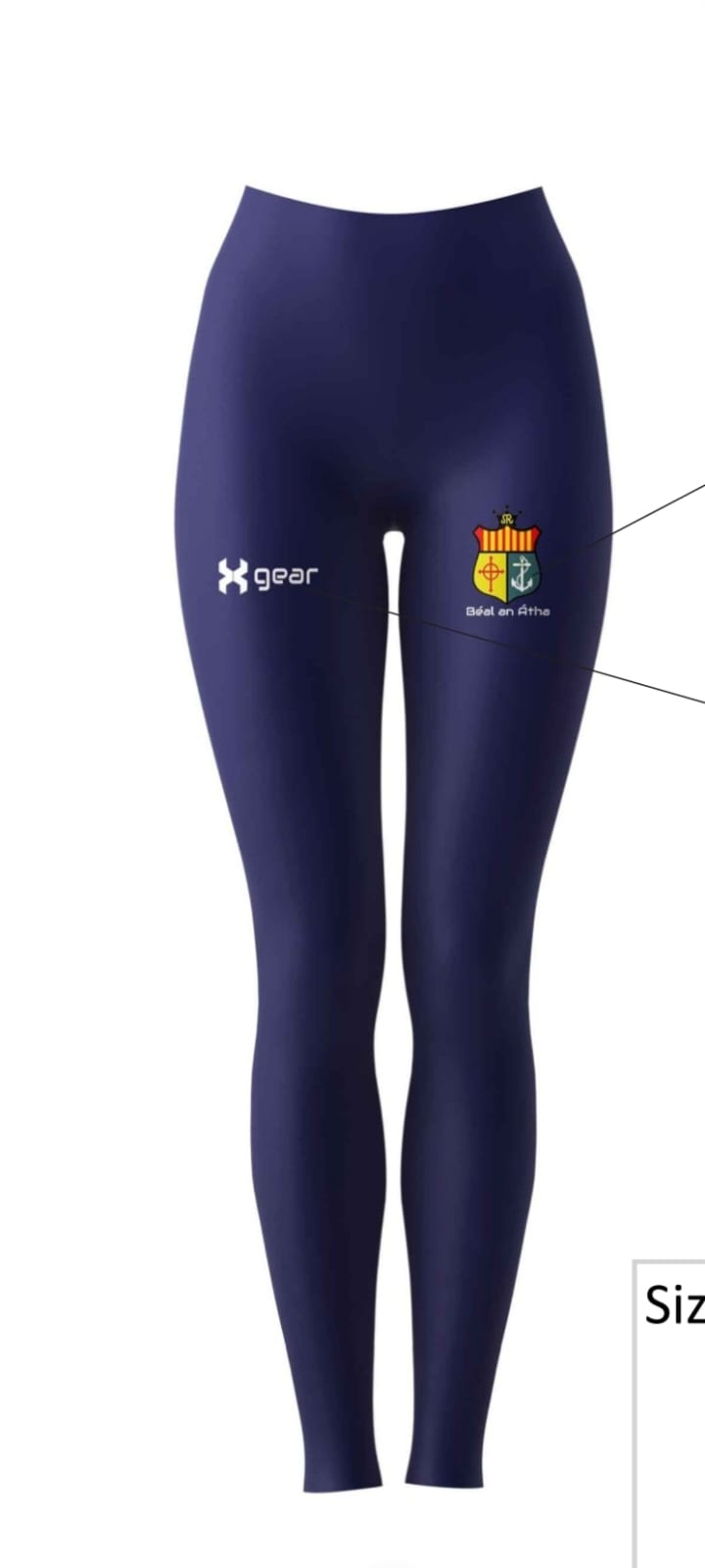 St Marys Ballina Leggings