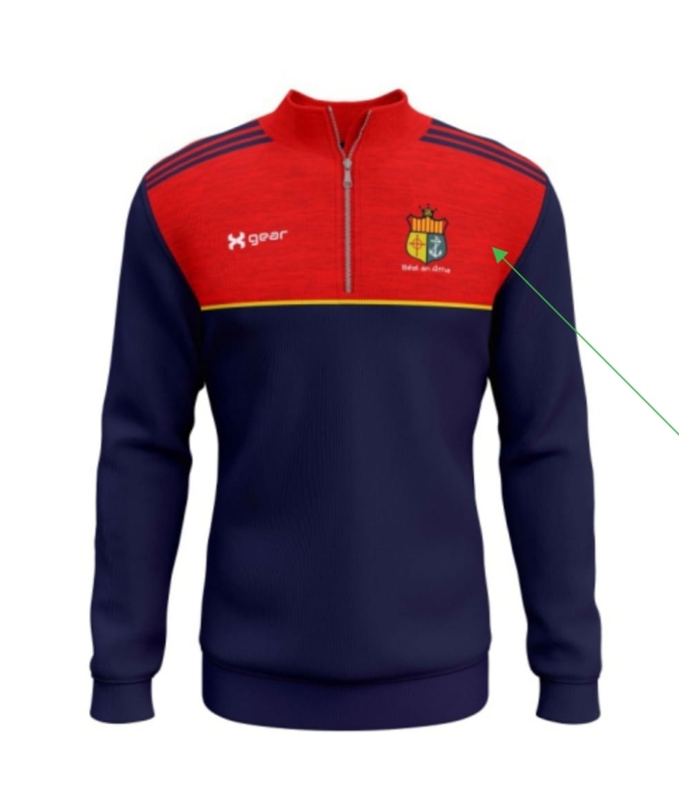 St Marys Ballina - 1/4 Zip