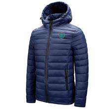 Load image into Gallery viewer, EXPRESS School Jacket - Navy Puffer
